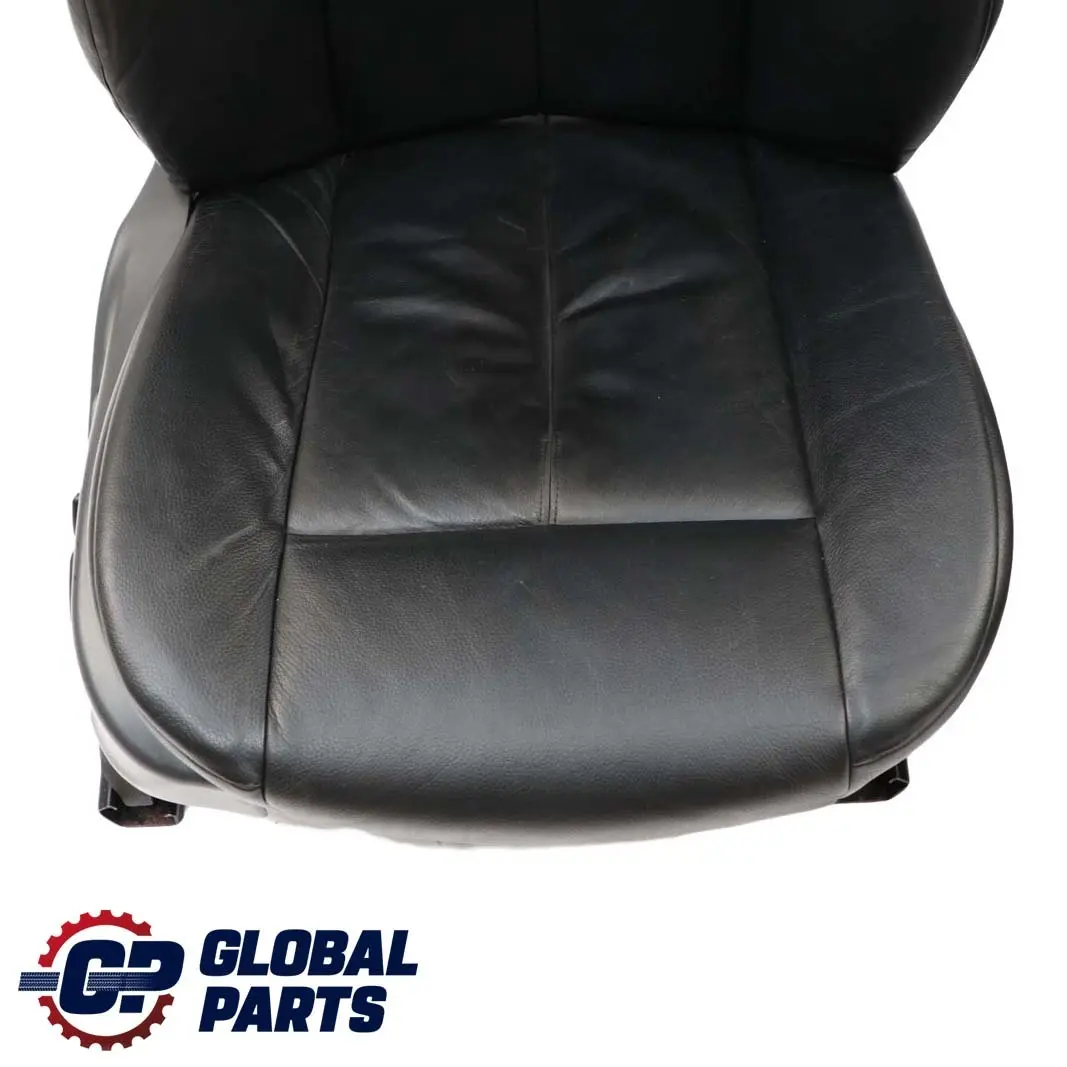 BMW Heated Black Leather Interior Front Rear Seat Seats Electric Memory - SKU rhd-E63 Heated Black Leather Seats Memory - Part number E63