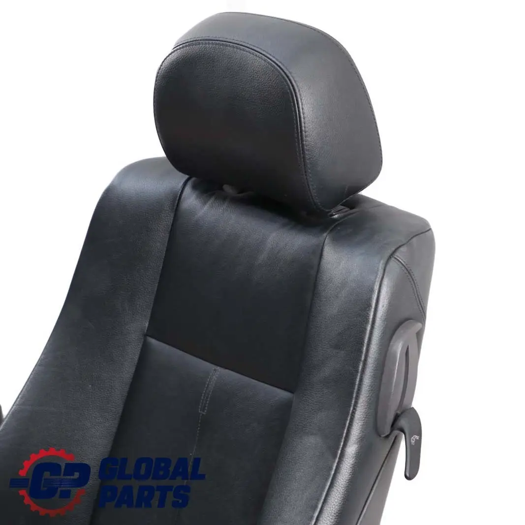 BMW Heated Black Leather Interior Front Rear Seat Seats Electric Memory - SKU rhd-E63 Heated Black Leather Seats Memory - Part number E63