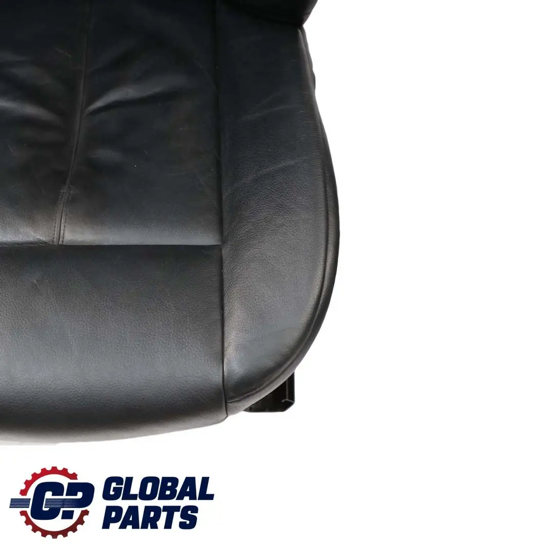 BMW Heated Black Leather Interior Front Rear Seat Seats Electric Memory - SKU rhd-E63 Heated Black Leather Seats Memory - Part number E63