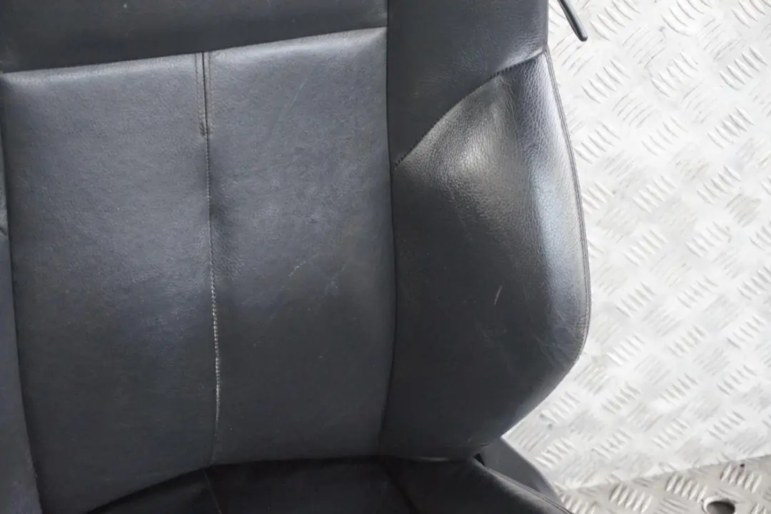 Leather Interior Seats Memory with Door Cards to BMW 6 Series M Sport Black with Part number E63 BMW 6 Series M Sport Black Leather Interior Seats Memory with Door Cards - SKU rhd-E63 M Sport Black Leather Seats Memory - Part number E63