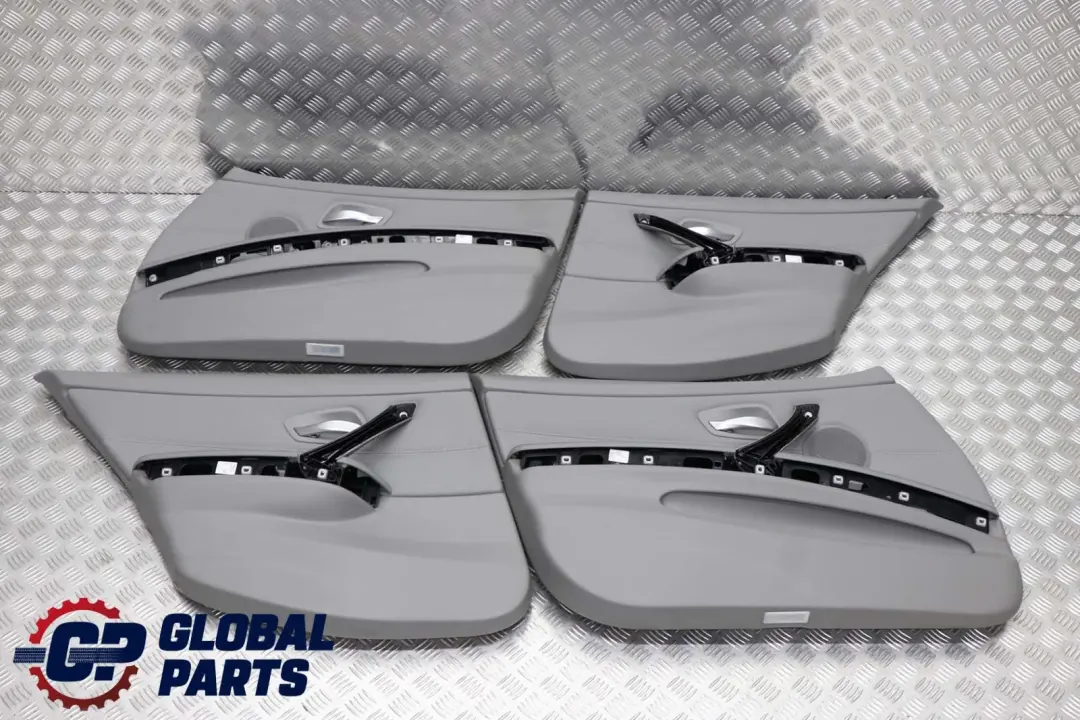 BMW Limousine M Sport Grau Leder Vorne Sitze Links Rechts Sitz Sportsitze - SKU rhd-E90 M Sport Seats Grey Leather - Teilenummer E90