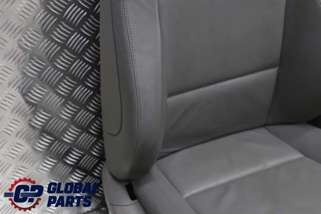 BMW M Sport Grey Leather Interior Seats with Airbag and Door Cards Memory - SKU rhd-E90 M Sport Seats Grey Leather - Part number E90