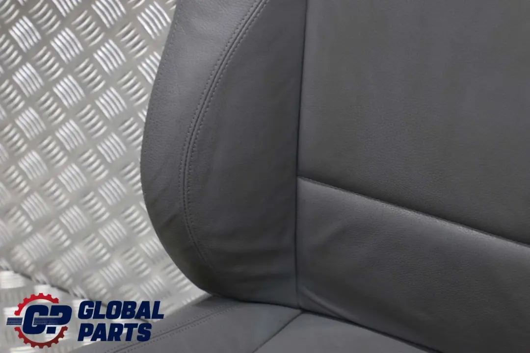 BMW M Sport Grey Leather Interior Seats with Airbag and Door Cards Memory - SKU rhd-E90 M Sport Seats Grey Leather - Part number E90