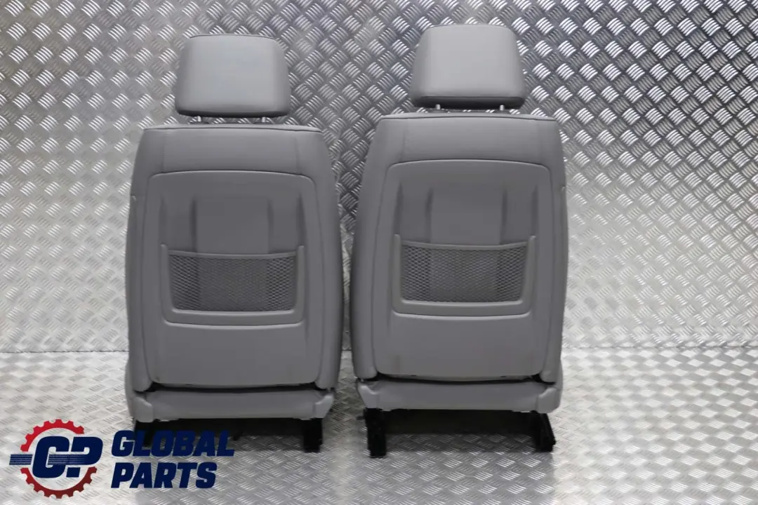 BMW M Sport Grey Leather Interior Seats with Airbag and Door Cards Memory - SKU rhd-E90 M Sport Seats Grey Leather - Part number E90