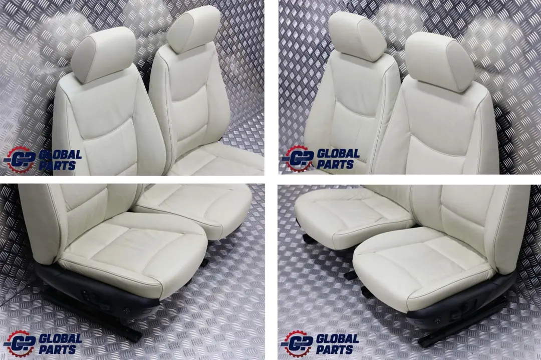 BMW Heated Lemon Leather Interior Seats Door Card Electric Memory Lumbar - SKU rhd-E90 Seats Lemon Leather - Part number E90