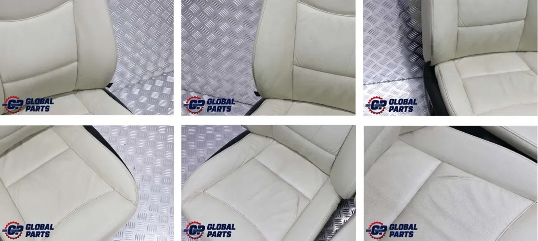 BMW Heated Lemon Leather Interior Seats Door Card Electric Memory Lumbar - SKU rhd-E90 Seats Lemon Leather - Part number E90