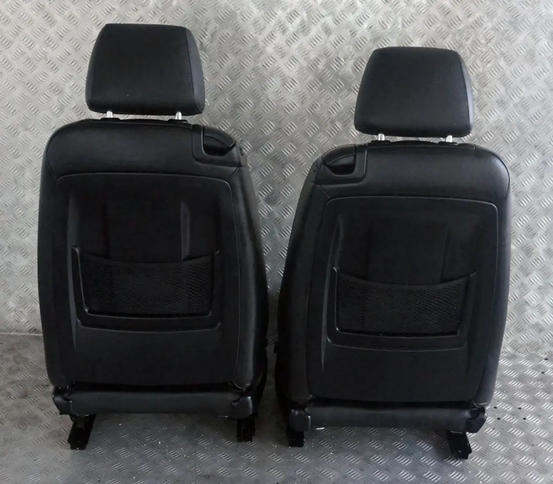 Heated Black Leather Interior Electric Memory Seats Door Cards to BMW 3 Series with Part number E92 BMW 3 Series Heated Black Leather Interior Electric Memory Seats Door Cards - SKU rhd-E92 Black Leather Seats Heated Memory - Part number E92