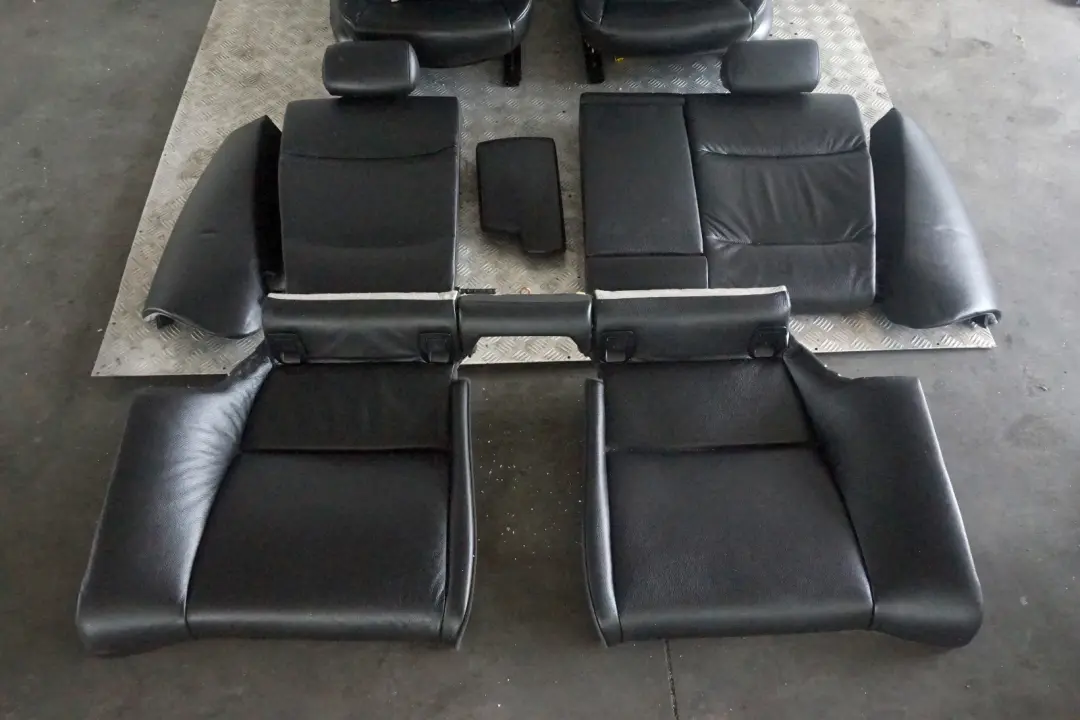 Heated Black Leather Interior Electric Memory Seats Door Cards to BMW 3 Series with Part number E92 BMW 3 Series Heated Black Leather Interior Electric Memory Seats Door Cards - SKU rhd-E92 Black Leather Seats Heated Memory - Part number E92