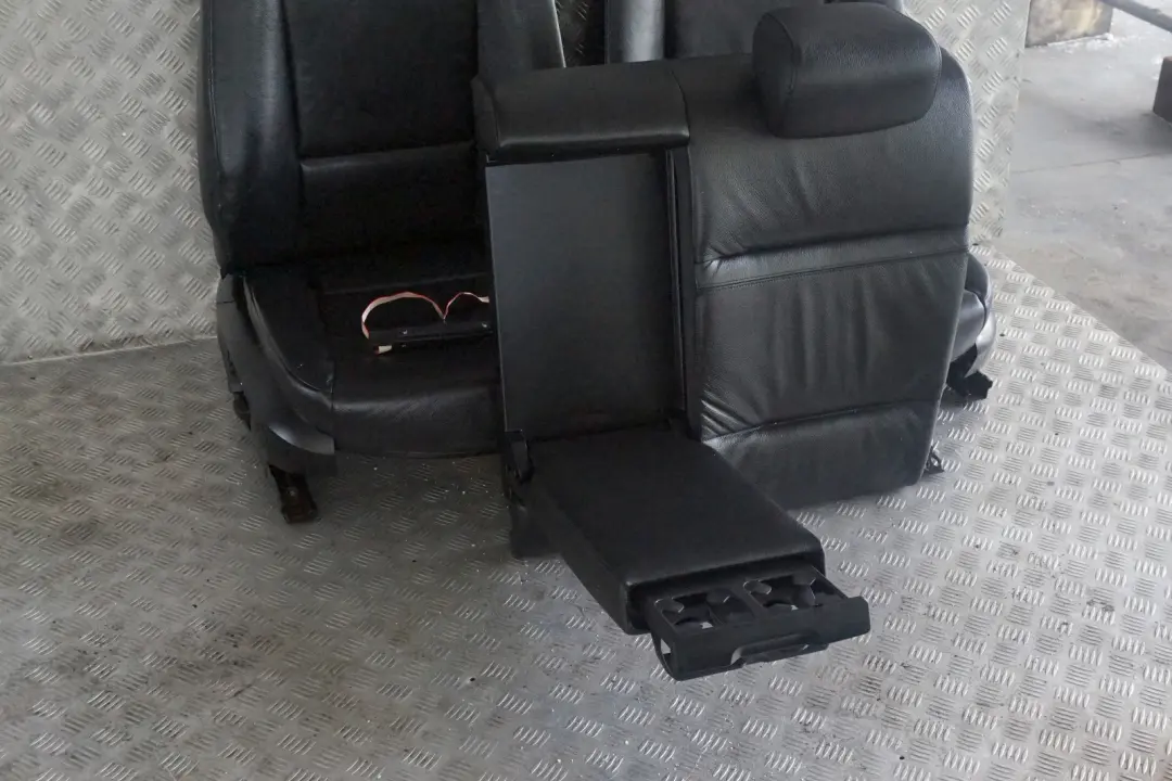 BMW 3 Series Heated Black Leather Interior Electric Memory Seats Door Cards - SKU rhd-E92 Black Leather Seats Heated Memory - Part number E92