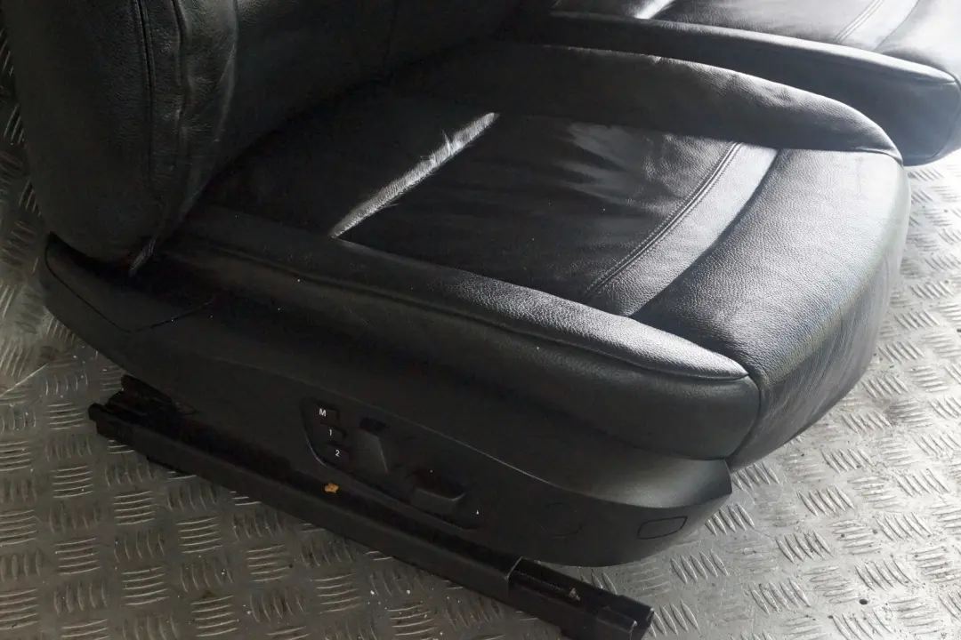 Heated Black Leather Interior Electric Memory Seats Door Cards to BMW 3 Series with Part number E92 BMW 3 Series Heated Black Leather Interior Electric Memory Seats Door Cards - SKU rhd-E92 Black Leather Seats Heated Memory - Part number E92