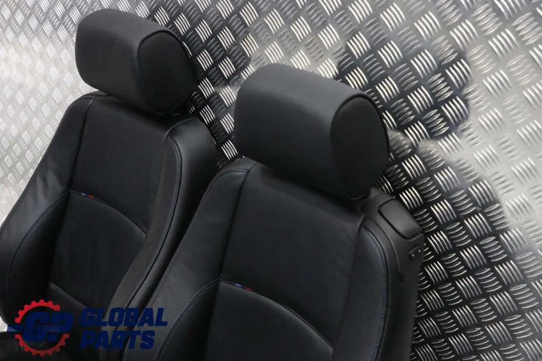 Heated Black Leather Interior Seats Memory With Door Cards to BMW M Sport with Part number E92 LCI BMW M Sport Heated Black Leather Interior Seats Memory With Door Cards - SKU rhd-E92 LCI M Sport Black Leather Seats - Part number E92 LCI