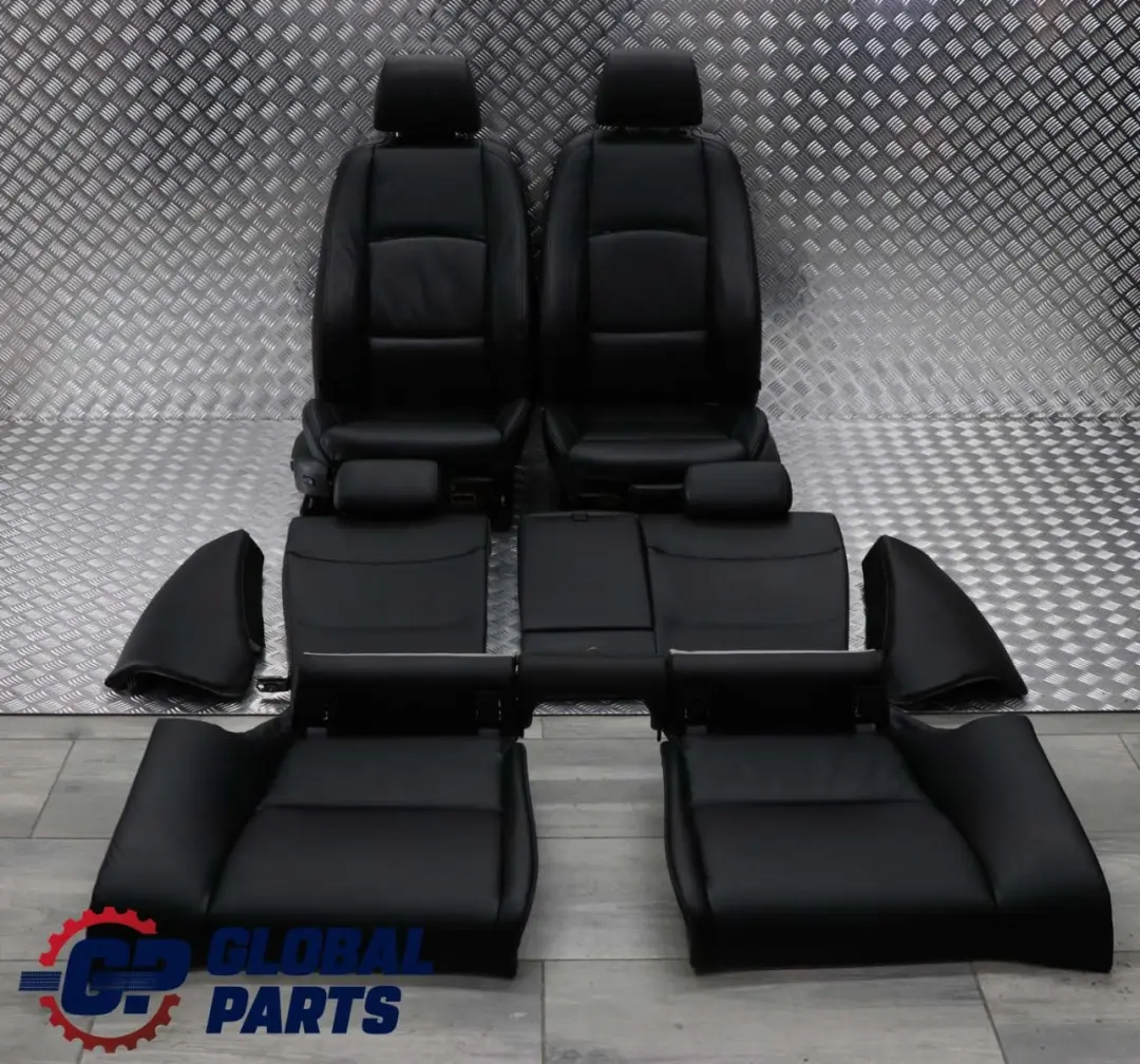 Heated Black Leather Interior Seats Memory With Door Cards to BMW M Sport with Part number E92 LCI BMW M Sport Heated Black Leather Interior Seats Memory With Door Cards - SKU rhd-E92 LCI M Sport Black Leather Seats - Part number E92 LCI