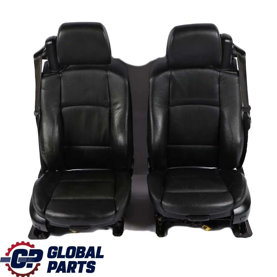 Heated Black Leather Interior Seats Electric Memory Door Cards to BMW M Sport with Part number E93 BMW M Sport Heated Black Leather Interior Seats Electric Memory Door Cards - SKU rhd-E93 Black Leather Seats Memory - Part number E93