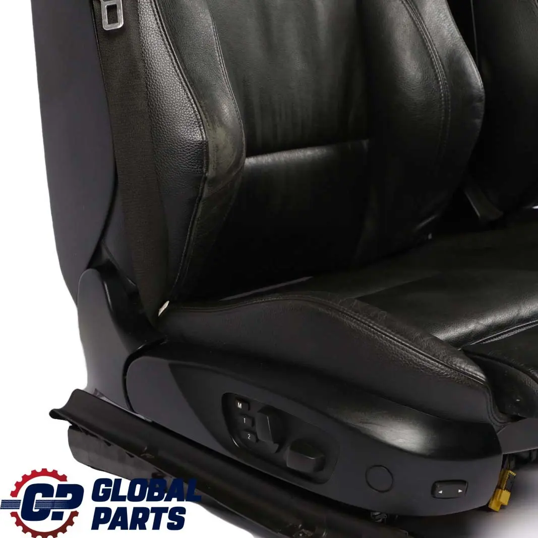 Heated Black Leather Interior Seats Electric Memory Door Cards to BMW M Sport with Part number E93 BMW M Sport Heated Black Leather Interior Seats Electric Memory Door Cards - SKU rhd-E93 Black Leather Seats Memory - Part number E93