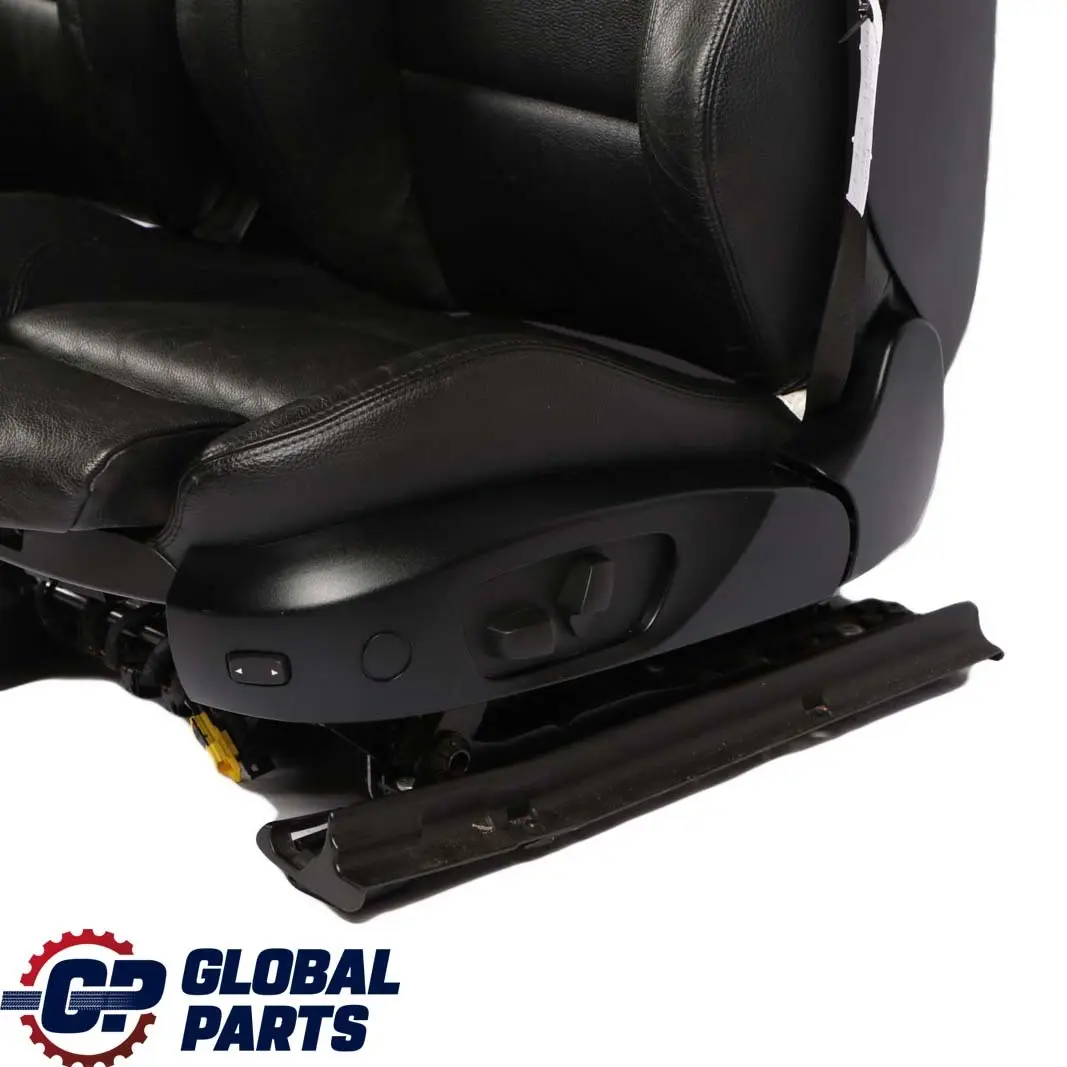 Heated Black Leather Interior Seats Electric Memory Door Cards to BMW M Sport with Part number E93 BMW M Sport Heated Black Leather Interior Seats Electric Memory Door Cards - SKU rhd-E93 Black Leather Seats Memory - Part number E93