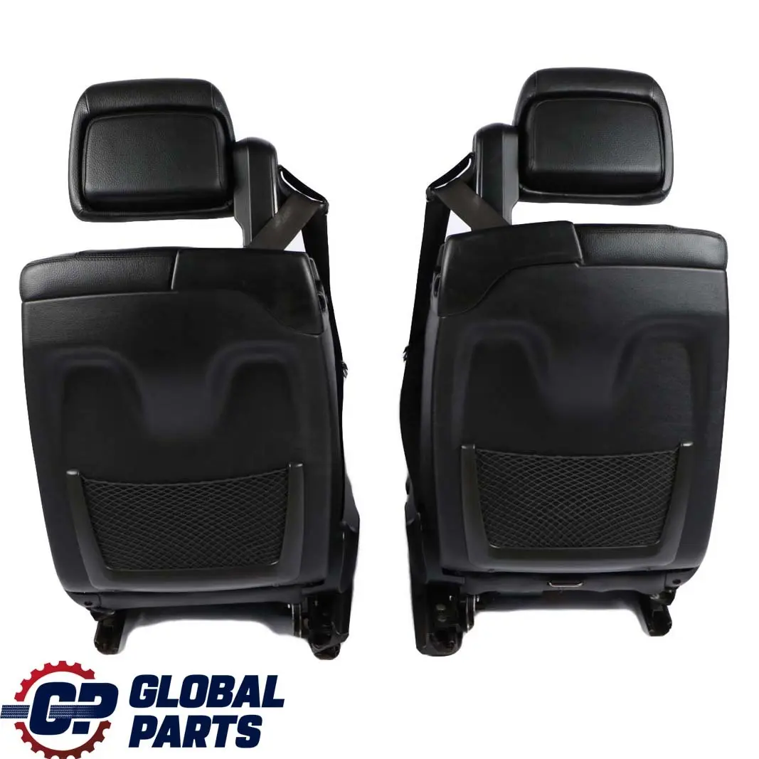 Heated Black Leather Interior Seats Electric Memory Door Cards to BMW M Sport with Part number E93 BMW M Sport Heated Black Leather Interior Seats Electric Memory Door Cards - SKU rhd-E93 Black Leather Seats Memory - Part number E93