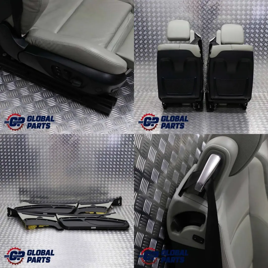 Grey Leather Interior Seats Electric Memory Door Cards to BMW Cabrio M Sport with Part number E93 BMW Cabrio M Sport Grey Leather Interior Seats Electric Memory Door Cards - SKU rhd-E93 M Sport Grey Leather Seats Memory - Part number E93