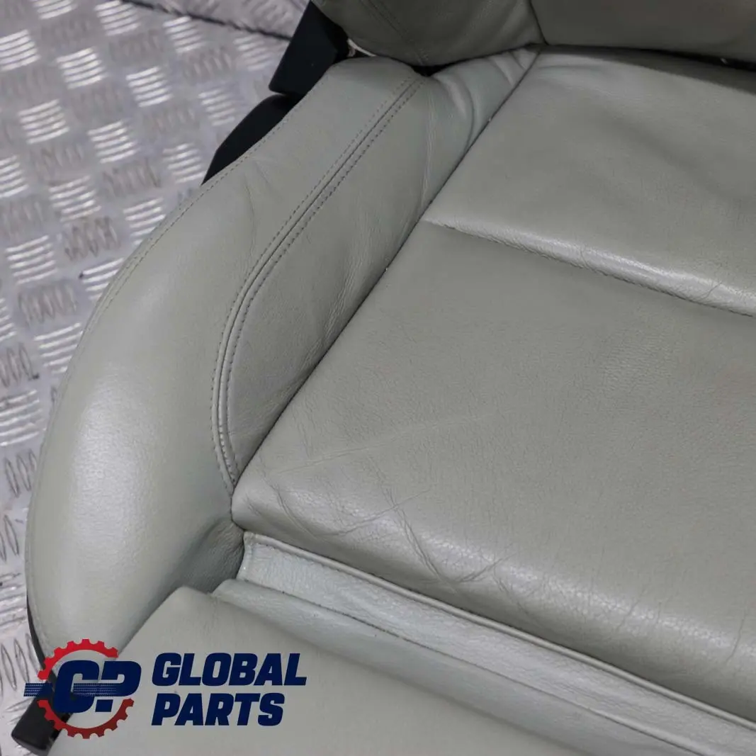 Grey Leather Interior Seats Electric Memory Door Cards to BMW Cabrio M Sport with Part number E93 BMW Cabrio M Sport Grey Leather Interior Seats Electric Memory Door Cards - SKU rhd-E93 M Sport Grey Leather Seats Memory - Part number E93