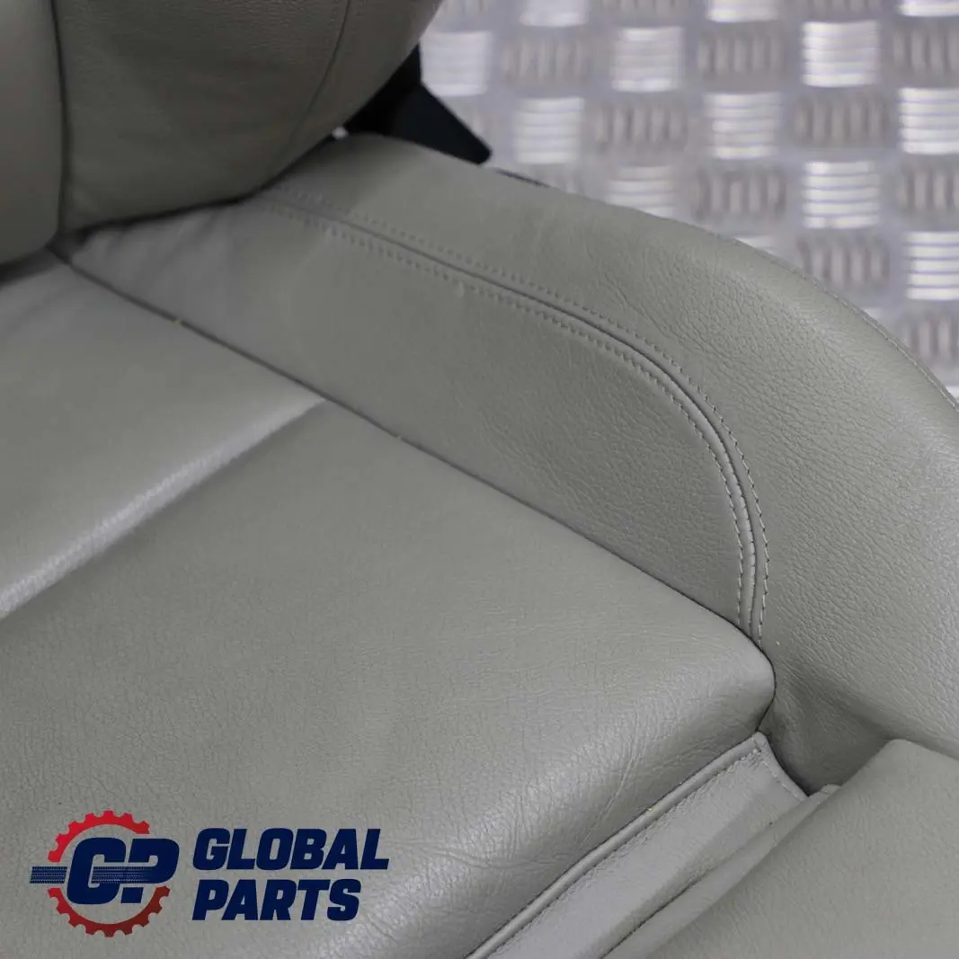 Grey Leather Interior Seats Electric Memory Door Cards to BMW Cabrio M Sport with Part number E93 BMW Cabrio M Sport Grey Leather Interior Seats Electric Memory Door Cards - SKU rhd-E93 M Sport Grey Leather Seats Memory - Part number E93