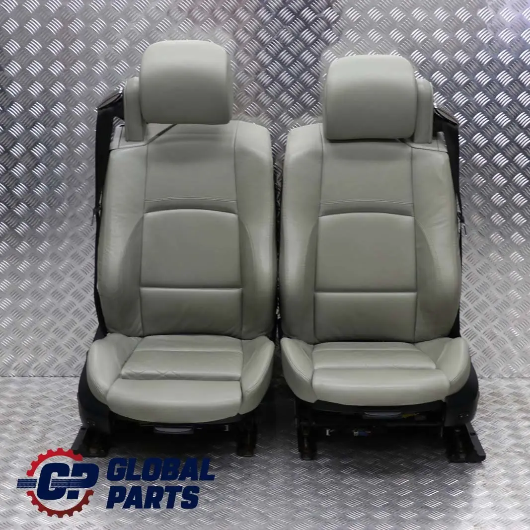 Grey Leather Interior Seats Electric Memory Door Cards to BMW Cabrio M Sport with Part number E93 BMW Cabrio M Sport Grey Leather Interior Seats Electric Memory Door Cards - SKU rhd-E93 M Sport Grey Leather Seats Memory - Part number E93