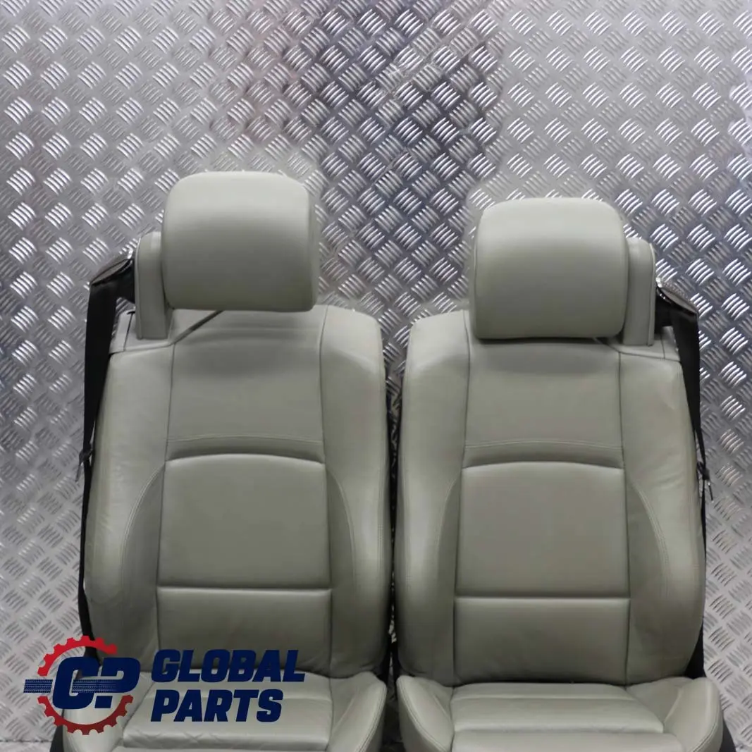 Grey Leather Interior Seats Electric Memory Door Cards to BMW Cabrio M Sport with Part number E93 BMW Cabrio M Sport Grey Leather Interior Seats Electric Memory Door Cards - SKU rhd-E93 M Sport Grey Leather Seats Memory - Part number E93