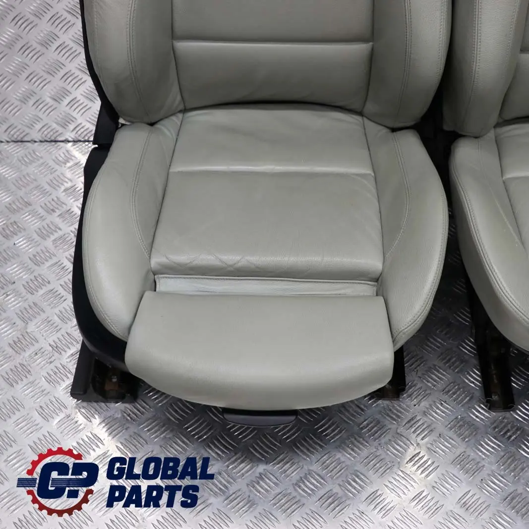 Grey Leather Interior Seats Electric Memory Door Cards to BMW Cabrio M Sport with Part number E93 BMW Cabrio M Sport Grey Leather Interior Seats Electric Memory Door Cards - SKU rhd-E93 M Sport Grey Leather Seats Memory - Part number E93