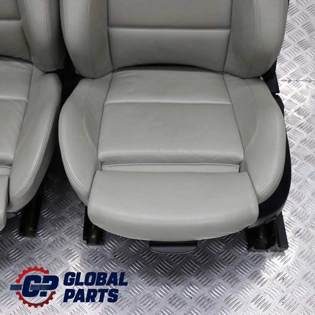 Grey Leather Interior Seats Electric Memory Door Cards to BMW Cabrio M Sport with Part number E93 BMW Cabrio M Sport Grey Leather Interior Seats Electric Memory Door Cards - SKU rhd-E93 M Sport Grey Leather Seats Memory - Part number E93