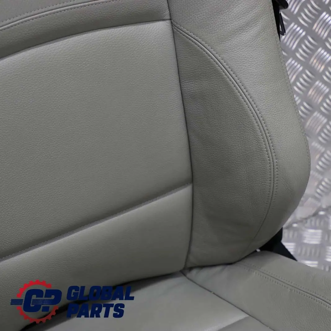 Grey Leather Interior Seats Electric Memory Door Cards to BMW Cabrio M Sport with Part number E93 BMW Cabrio M Sport Grey Leather Interior Seats Electric Memory Door Cards - SKU rhd-E93 M Sport Grey Leather Seats Memory - Part number E93