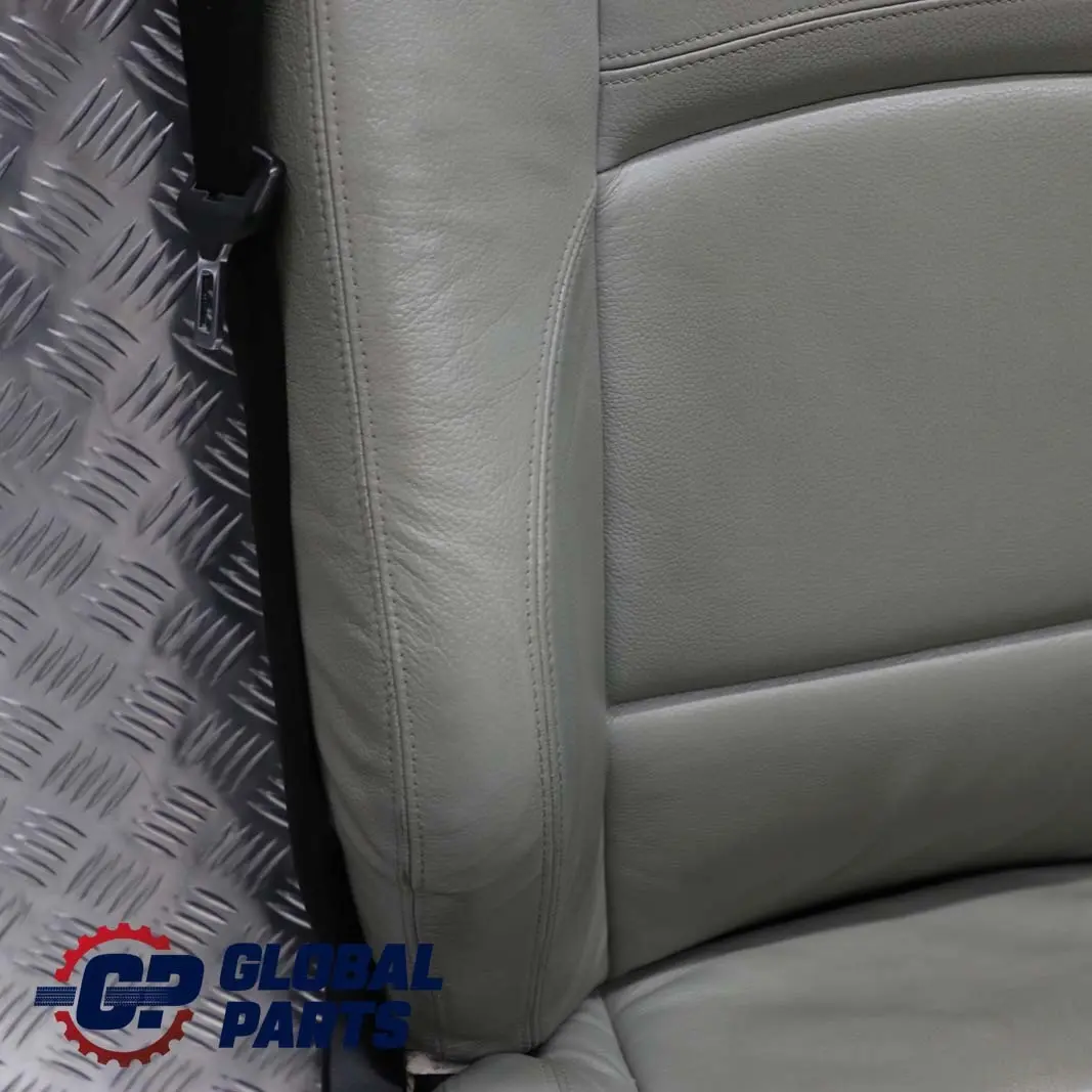 Grey Leather Interior Seats Electric Memory Door Cards to BMW Cabrio M Sport with Part number E93 BMW Cabrio M Sport Grey Leather Interior Seats Electric Memory Door Cards - SKU rhd-E93 M Sport Grey Leather Seats Memory - Part number E93