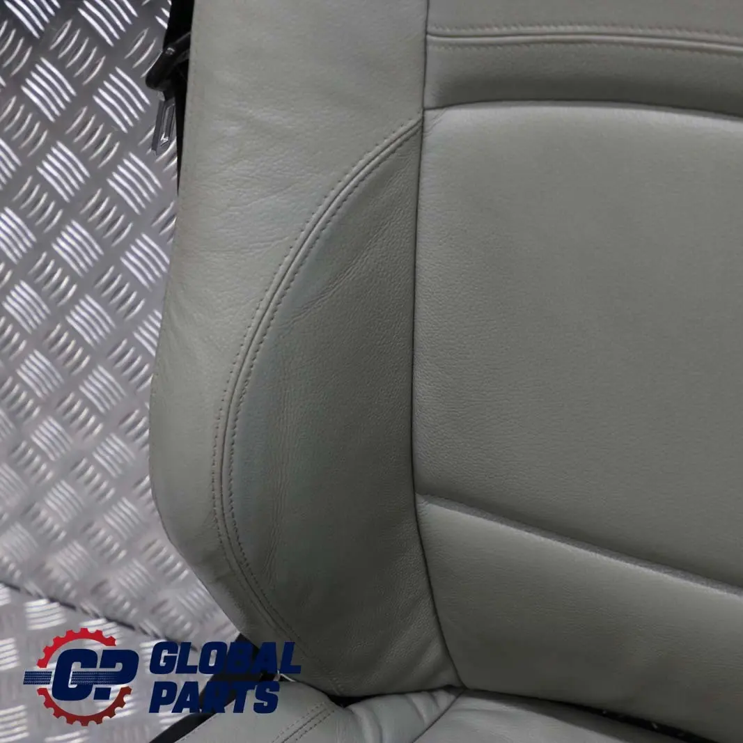 Grey Leather Interior Seats Electric Memory Door Cards to BMW Cabrio M Sport with Part number E93 BMW Cabrio M Sport Grey Leather Interior Seats Electric Memory Door Cards - SKU rhd-E93 M Sport Grey Leather Seats Memory - Part number E93