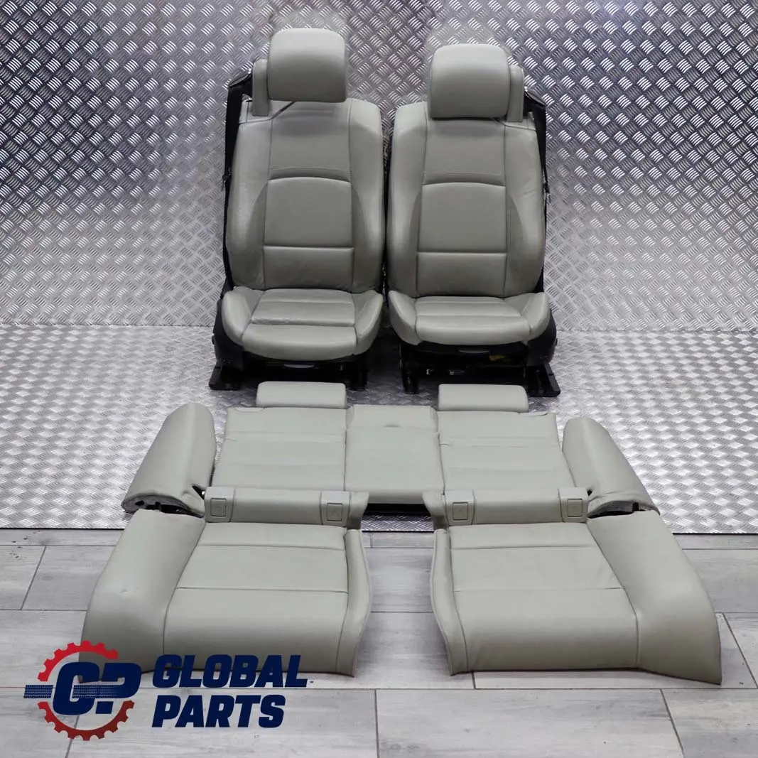 Grey Leather Interior Seats Electric Memory Door Cards to BMW Cabrio M Sport with Part number E93 BMW Cabrio M Sport Grey Leather Interior Seats Electric Memory Door Cards - SKU rhd-E93 M Sport Grey Leather Seats Memory - Part number E93