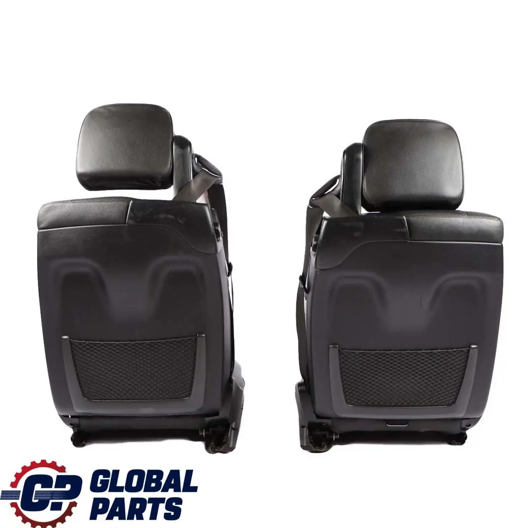 Heated Black Leather Interior Seats Electric Memory to BMW Convertible M Sport with Part number E93 BMW Convertible M Sport Heated Black Leather Interior Seats Electric Memory - SKU rhd-E93 M Sport Heated Black Leather Seats Memory - Part number E93