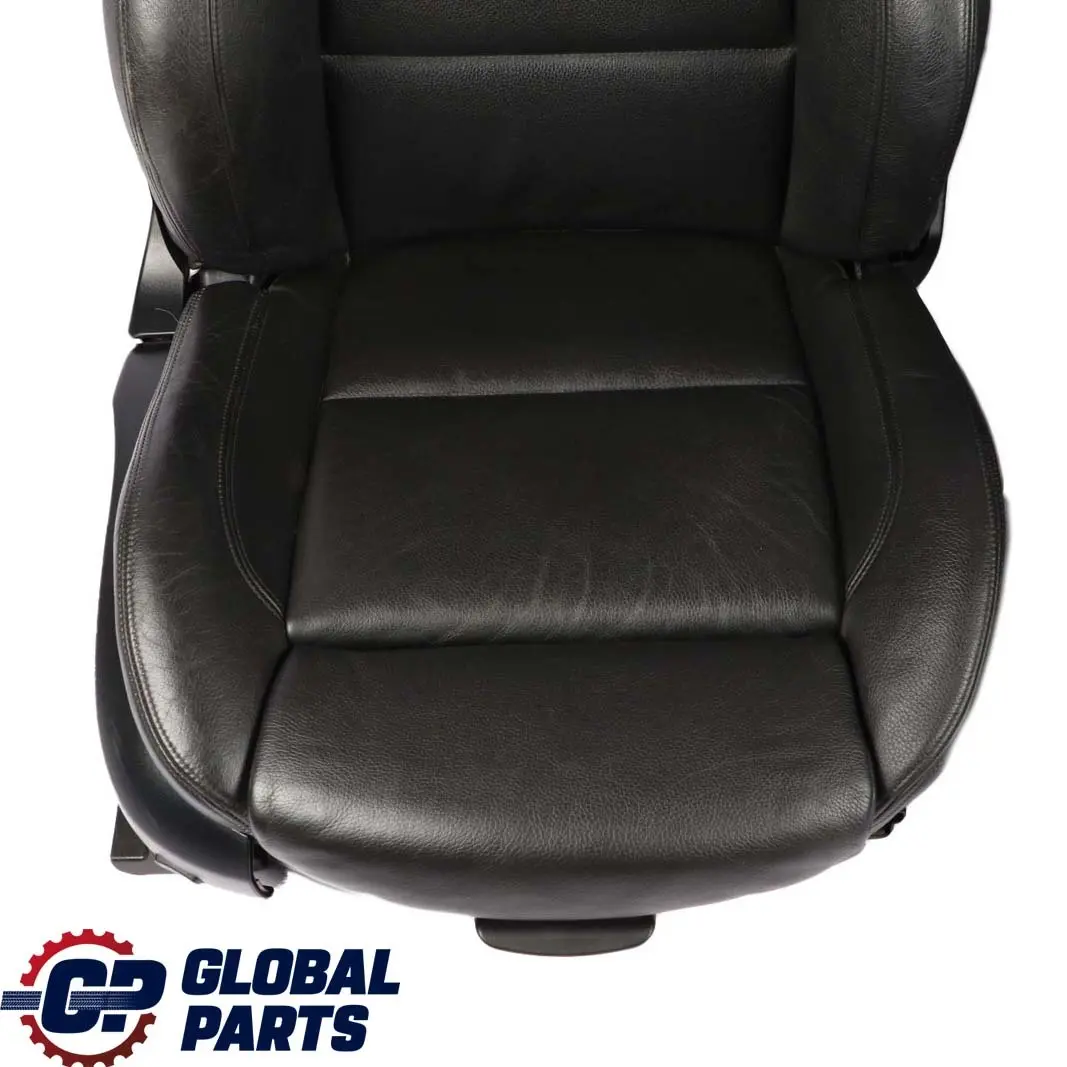 BMW Convertible M Sport Heated Black Leather Interior Seats Electric Memory - SKU rhd-E93 M Sport Heated Black Leather Seats Memory - Part number E93