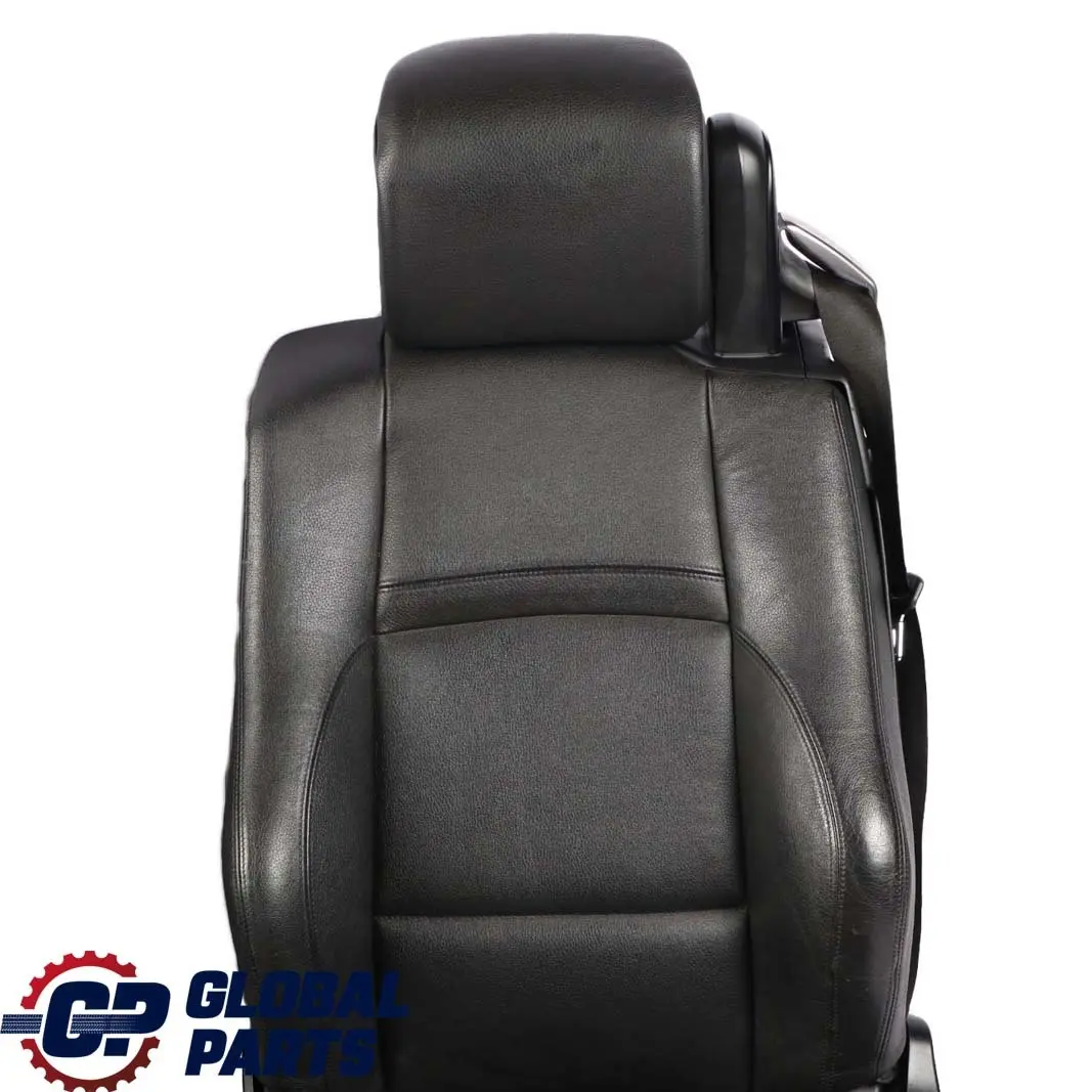 Heated Black Leather Interior Seats Electric Memory to BMW Convertible M Sport with Part number E93 BMW Convertible M Sport Heated Black Leather Interior Seats Electric Memory - SKU rhd-E93 M Sport Heated Black Leather Seats Memory - Part number E93