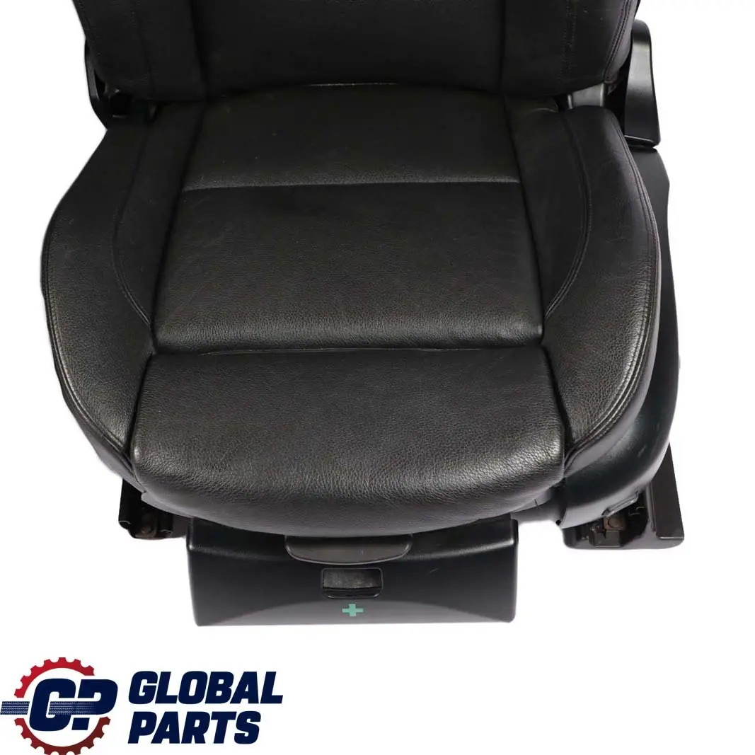 Heated Black Leather Interior Seats Electric Memory to BMW Convertible M Sport with Part number E93 BMW Convertible M Sport Heated Black Leather Interior Seats Electric Memory - SKU rhd-E93 M Sport Heated Black Leather Seats Memory - Part number E93