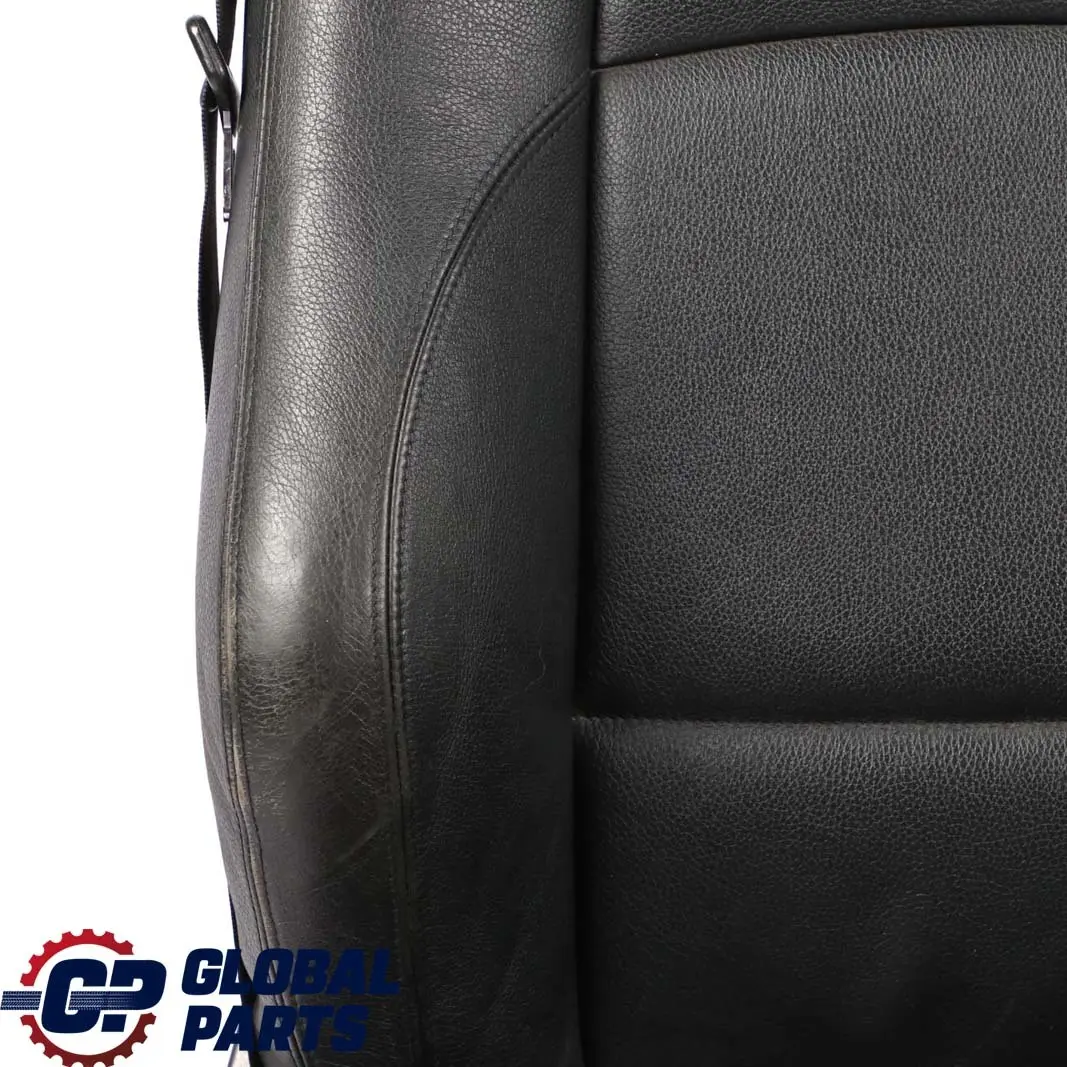 Heated Black Leather Interior Seats Electric Memory to BMW Convertible M Sport with Part number E93 BMW Convertible M Sport Heated Black Leather Interior Seats Electric Memory - SKU rhd-E93 M Sport Heated Black Leather Seats Memory - Part number E93