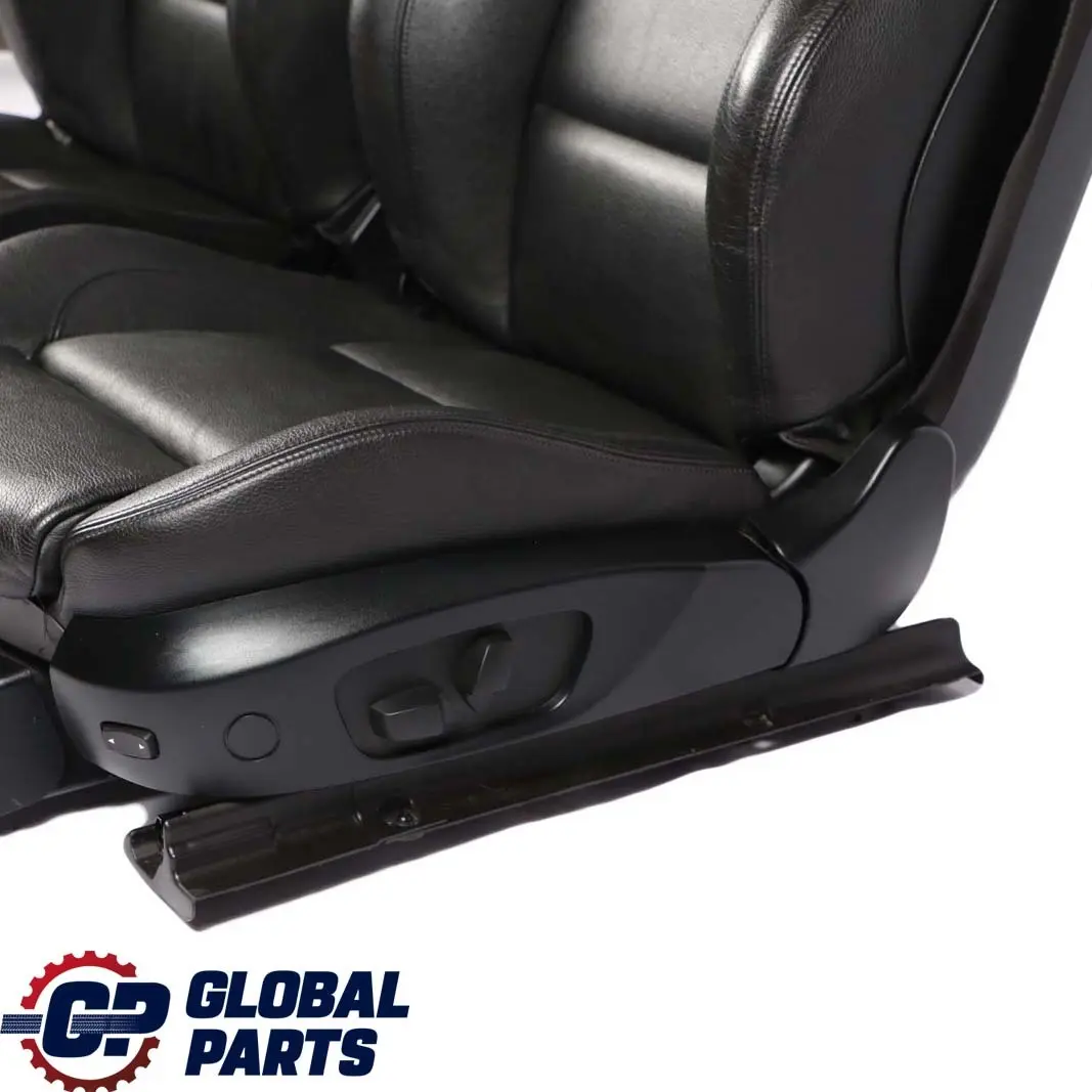 Heated Black Leather Interior Seats Electric Memory to BMW Convertible M Sport with Part number E93 BMW Convertible M Sport Heated Black Leather Interior Seats Electric Memory - SKU rhd-E93 M Sport Heated Black Leather Seats Memory - Part number E93