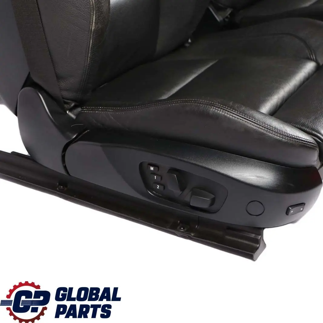 BMW Convertible M Sport Heated Black Leather Interior Seats Electric Memory - SKU rhd-E93 M Sport Heated Black Leather Seats Memory - Part number E93