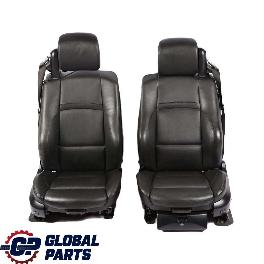 Heated Black Leather Interior Seats Electric Memory to BMW Convertible M Sport with Part number E93 BMW Convertible M Sport Heated Black Leather Interior Seats Electric Memory - SKU rhd-E93 M Sport Heated Black Leather Seats Memory - Part number E93