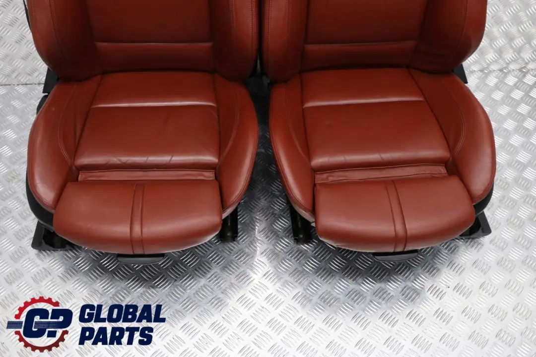 Heated Sport Red Leather Interior Seats Electric Memory to BMW Convertible with Part number E93 M3 BMW Convertible Heated Sport Red Leather Interior Seats Electric Memory - SKU rhd-E93 M3 Red Leather Seats Memory - Part number E93 M3