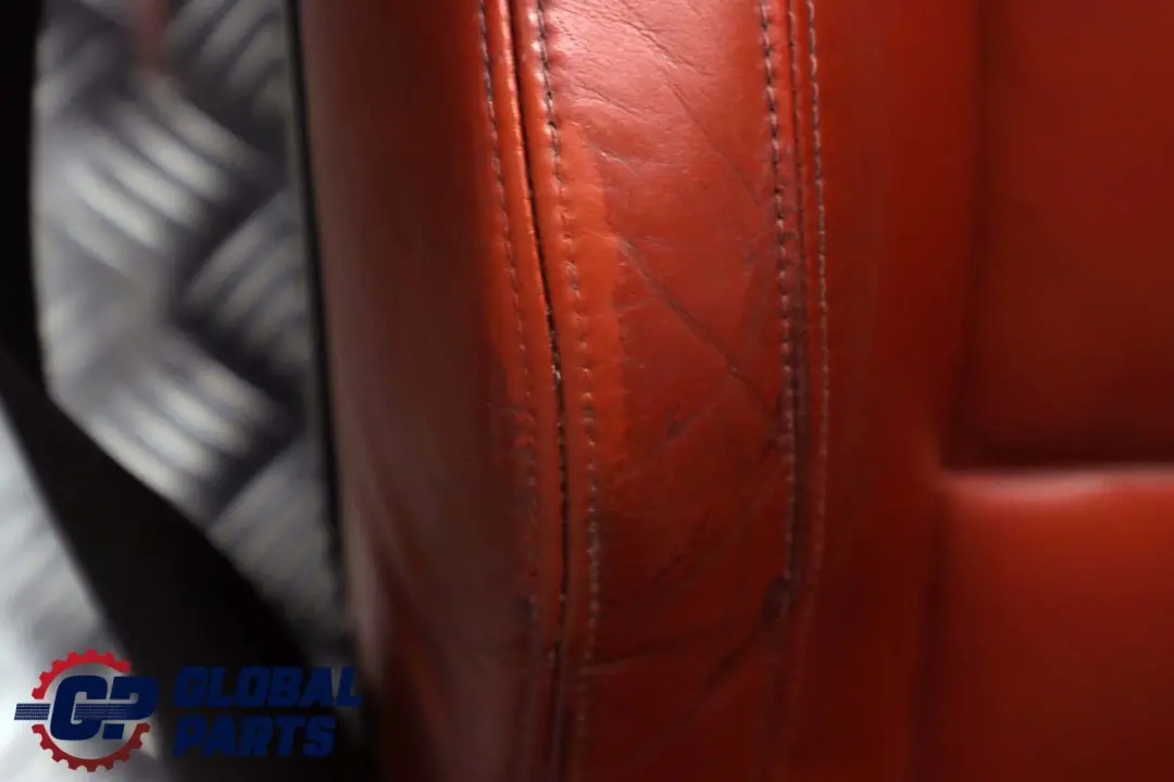 Heated Sport Red Leather Interior Seats Electric Memory to BMW Convertible with Part number E93 M3 BMW Convertible Heated Sport Red Leather Interior Seats Electric Memory - SKU rhd-E93 M3 Red Leather Seats Memory - Part number E93 M3