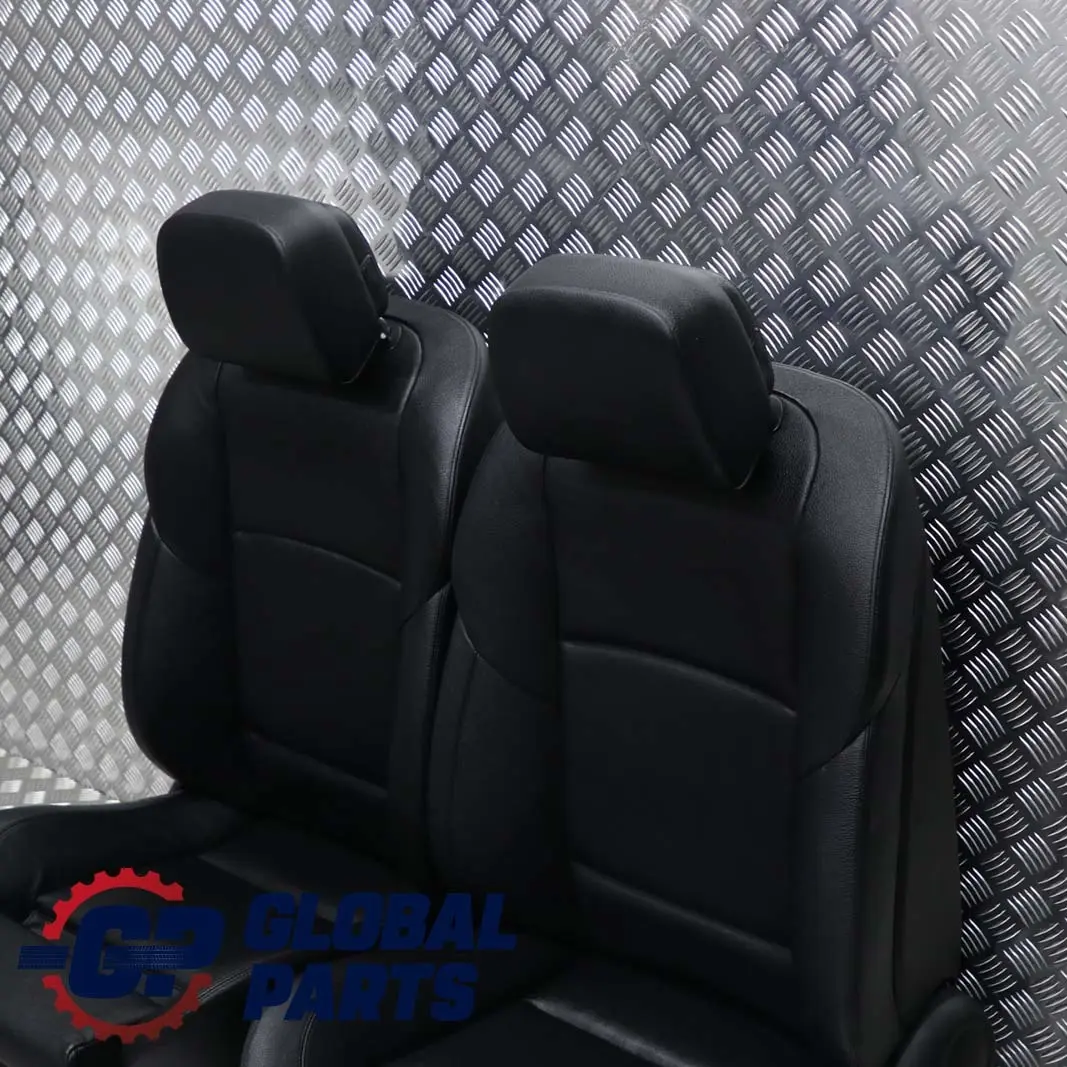 BMW 5 Series Heated M Sport Black Leather Interior Seats Memory Door Cards - SKU rhd-F11 Black Leather Seats - Part number F11