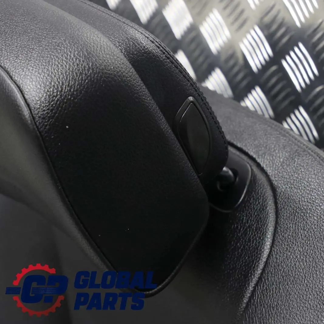 BMW 5 Series Heated M Sport Black Leather Interior Seats Memory Door Cards - SKU rhd-F11 Black Leather Seats - Part number F11