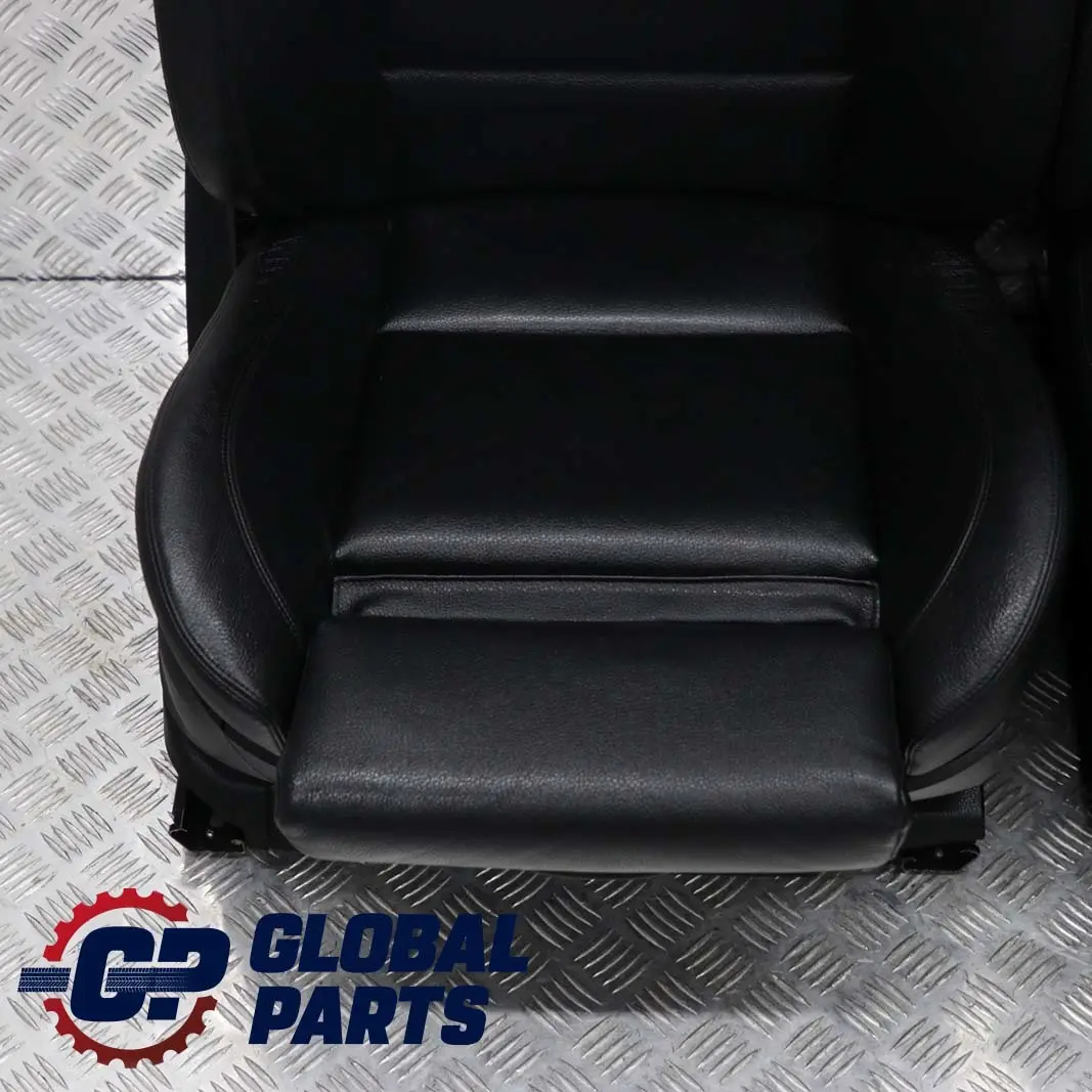 BMW 5 Series Heated M Sport Black Leather Interior Seats Memory Door Cards - SKU rhd-F11 Black Leather Seats - Part number F11