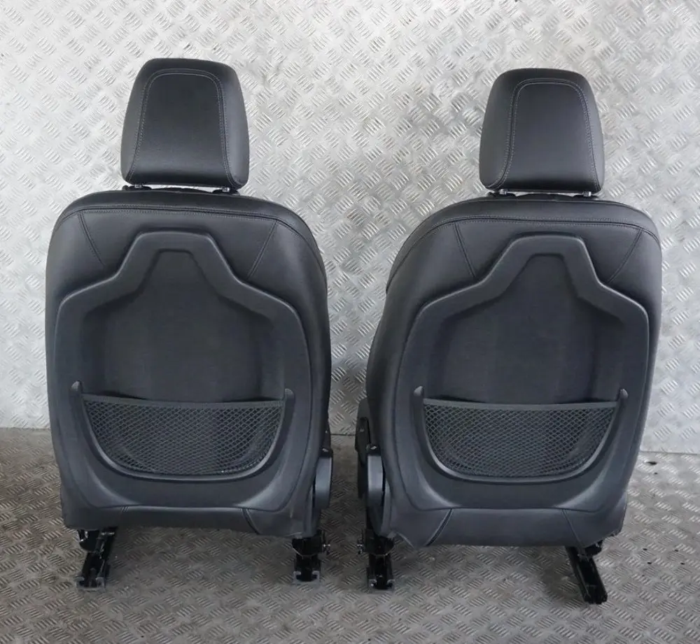 Cloth / Leather Interior Seats Anthracite With Door Cards to BMW 1 Series Sport with Part number F40 BMW 1 Series Sport Cloth / Leather Interior Seats Anthracite With Door Cards - SKU rhd-F40 Sport Black Leather / Cloth Seats (GGAT) - Part number F40