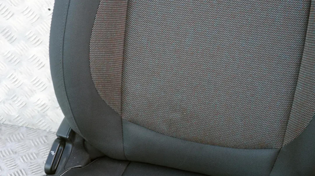 Cloth Interior Seats Fabric Firework Carbon Black to BMW Mini Cooper One F56 with Part number F56 Cloth Firework Seats BMW Mini Cooper One F56 Cloth Interior Seats Fabric Firework Carbon Black - SKU rhd-F56 Cloth Firework Seats - Part number F56 Cloth Firework Seats