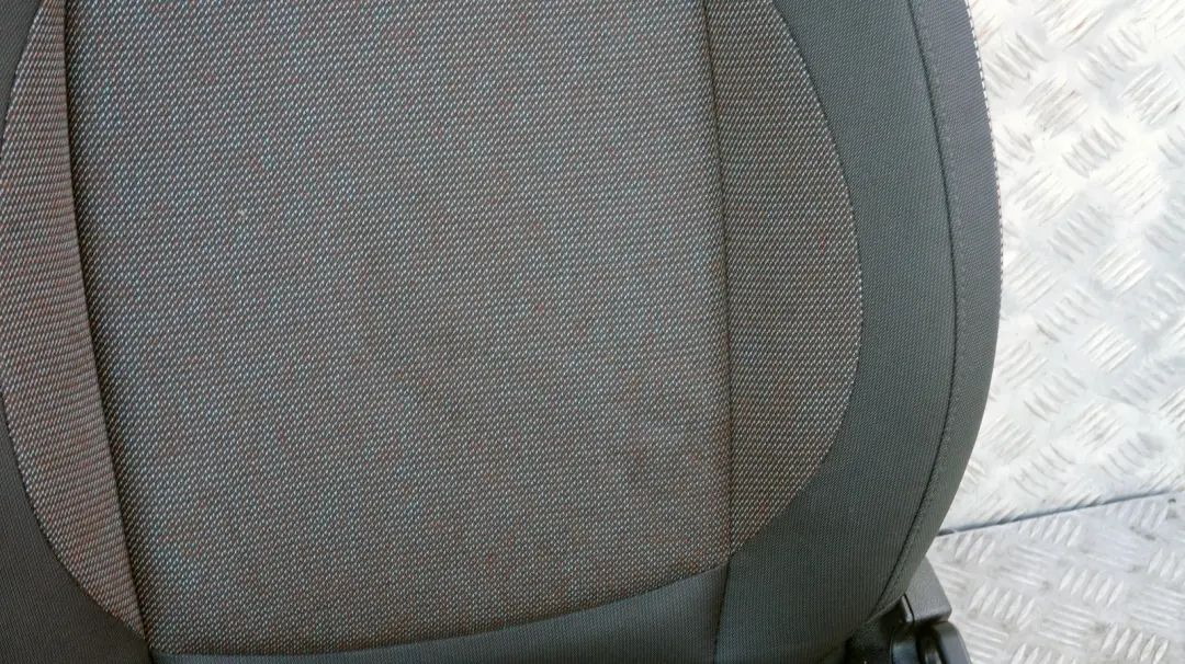 Cloth Interior Seats Fabric Firework Carbon Black to BMW Mini Cooper One F56 with Part number F56 Cloth Firework Seats BMW Mini Cooper One F56 Cloth Interior Seats Fabric Firework Carbon Black - SKU rhd-F56 Cloth Firework Seats - Part number F56 Cloth Firework Seats