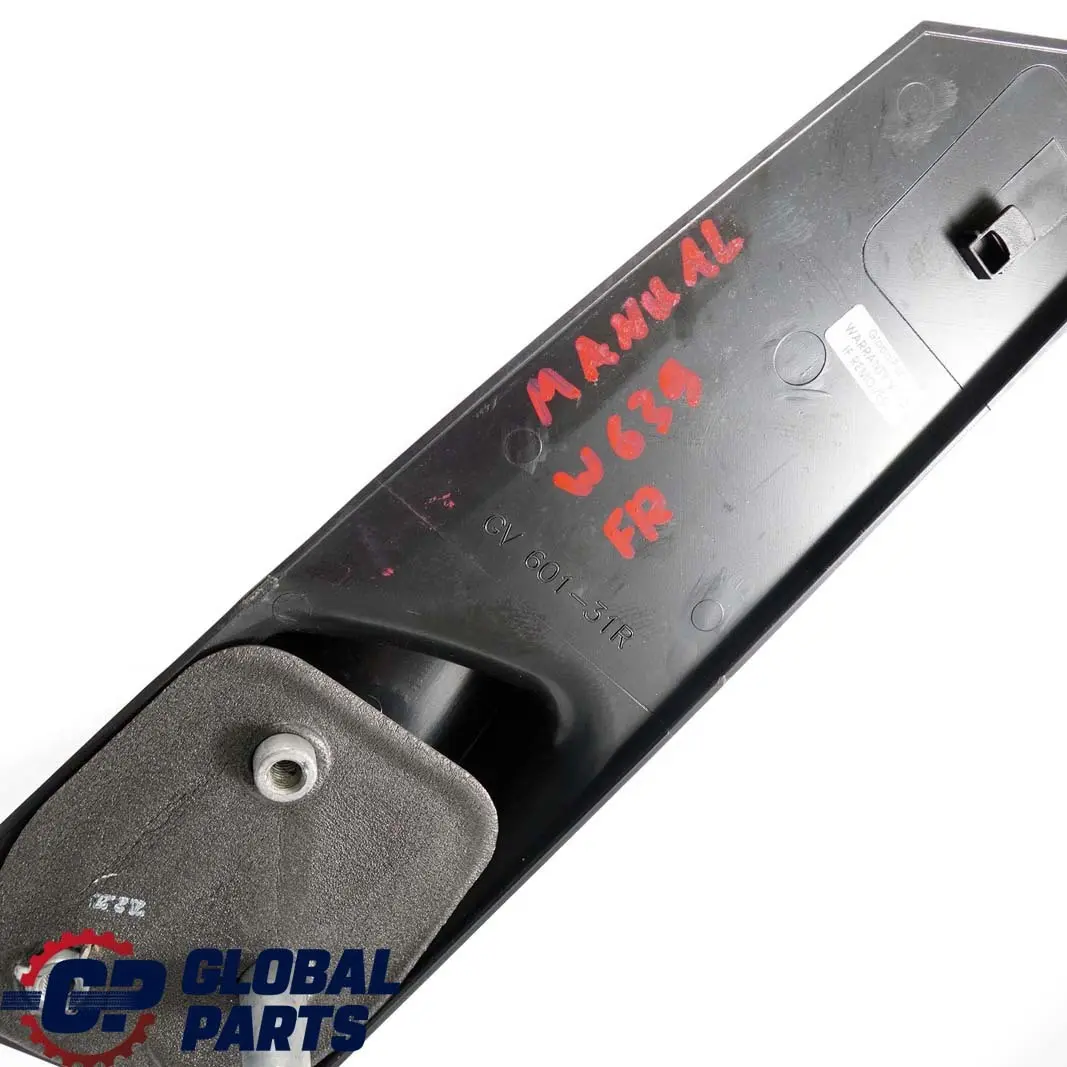 Mercedes-Benz Vito W639 Manual Right O/S Wing Door Mirror Primed to with Part number GV 601-31R Mercedes-Benz Vito W639 Manual Right O/S Wing Door Mirror Primed - SKU rhd-GV 601-31R - Part number GV 601-31R