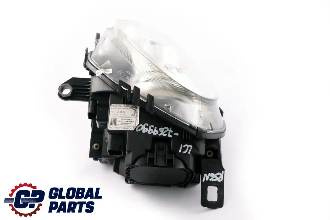 Drivers Side Xenon Headlight Right O/S 2010+ to Mini Cooper R55 R56 R57 LCI with Part number 7269990 Mini Cooper R55 R56 R57 LCI Drivers Side Xenon Headlight Right O/S 2010+ - SKU rhd-LCI-7269990 - Part number 7269990