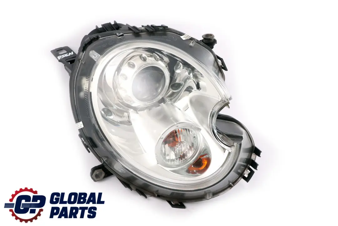 Drivers Side Xenon Headlight Right O/S 2010+ to Mini Cooper R55 R56 R57 LCI with Part number 7269990 Mini Cooper R55 R56 R57 LCI Drivers Side Xenon Headlight Right O/S 2010+ - SKU rhd-LCI-7269990 - Part number 7269990